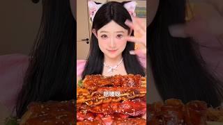 Eating food Rion100k shrots mukbang eatingvideos eatingshow [upl. by Aynna]