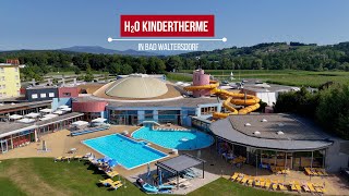 H2O Kindertherme in Bad Waltersdorf  Styria  Austria  vulkantvat [upl. by Golanka]