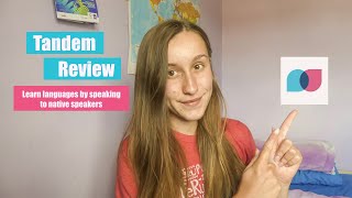 Tandem Review  a language learning app [upl. by Keviv]