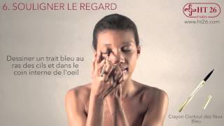 Guide  Un maquillage de soirée chic comme Lupita Nyongo [upl. by Evad]