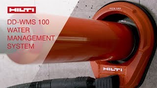 OVERVIEW of Hiltis DDWMS 100 water management system [upl. by Arraik525]