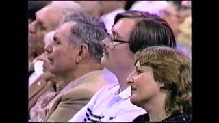 Jimmy Swaggart Speaks Out Against Christian Rock Music 1986 [upl. by Junno]