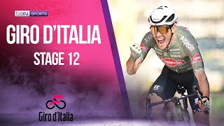 Giro dItalia  STAGE 12 HIGHLIGHTS  051922  beIN SPORTS USA [upl. by Teria324]