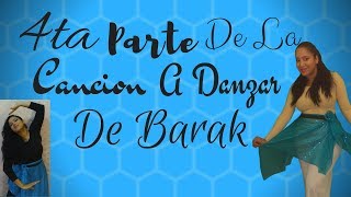 Pasos de danza 4ta parte de la Cancion A DANZAR de BARAK [upl. by Raskind]