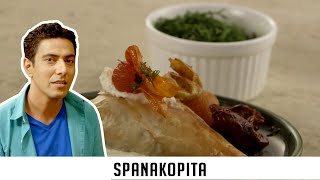 Spanakopita Recipe with Chef Ranveer Brar [upl. by Delphinia]