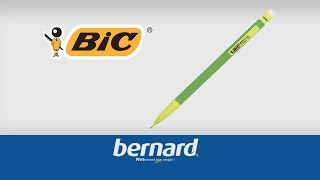 Portemines Matic Ecolution BIC  Bernard [upl. by Yelyab960]