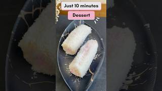 10 Minutes Delicious Dessert Easy To Make  dessert easyrecipe newshorts trending viral new [upl. by Bowden22]