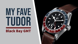 Tudor Black Bay GMT Reviewing a personal favorite [upl. by Okomot]