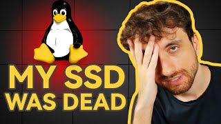 Linux Almost KILLED MY SSD [upl. by Ayanej57]