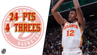 DeAndre Hunter 24 pts 4 threes vs Kings 2425 season [upl. by Sterrett838]