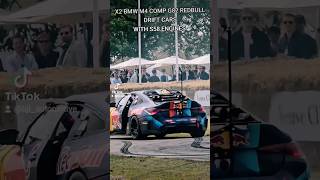 BMW M4 Competitions G82 With S58 Turbo Engines  Redbull Drift Brothers [upl. by Donal670]