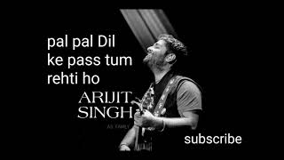 🙂🥹Arjit Singh Kal Raat Yaadon Ki Baarat Le Aaye no copyright songviral videotrendinghindi song♥️ [upl. by Frodina]