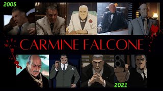 Evolution of Carmine Falcone in TV Movies amp Games 20052021 REUPLOAD [upl. by Eselahs]