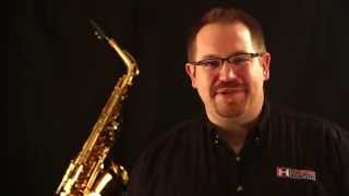 Selmer AS500 Alto Saxophone vs LJ Hutchen Mark II Alto Saxophone Comparison and Review [upl. by Jarrad]