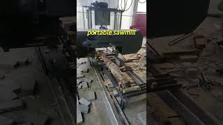 How to find a portable sawmill Lumber mill for wood cutting  Timber sawmill price woodprocessing [upl. by Eiuqnom]