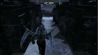 Skyrim Dawnguard hidden chests in Boneyard section of the Soul Cairn HD [upl. by Kynan]