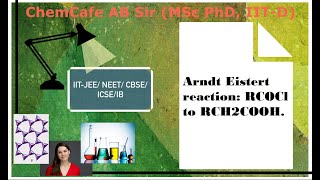 Arndt Eistert Reaction [upl. by Noiro]