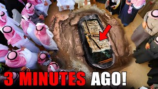 3 Minutes Ago See What JUST HAPPENED In The Saudi Arabian Desert SHOCKED The World [upl. by Anelyak]