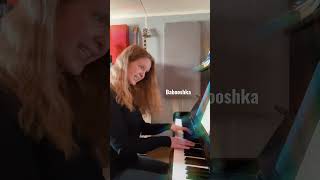 Babooshka  Kate Bush intimate piano  vocal cover [upl. by Yeslrahc777]