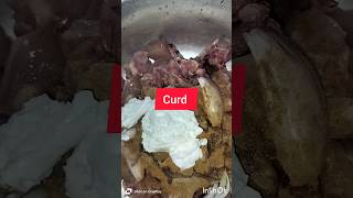 chicken chickenrecipechickenwithcurd cooking viral indianrecipe trendingshorts [upl. by Auhoj912]