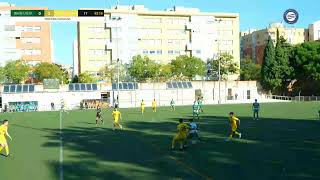 Sants UE B VS Inter Barcelona Tercera Catalana [upl. by Canon485]