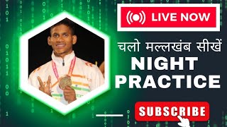 SANTOSH SHORI MALLAKHAMB is livemallakhamb youtube live trending mallakhamba news [upl. by Pazit]