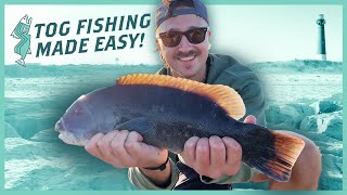 How to Catch Tautog from the Jetty The Ultimate Guide [upl. by Eiznekcm]