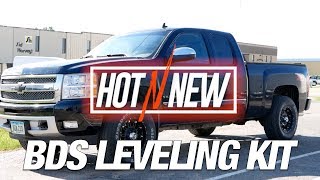 Hot n New Suspension Series Ep 14 BDS Leveling Kit for 0713 GM 1500 Trucks [upl. by Chemarin]