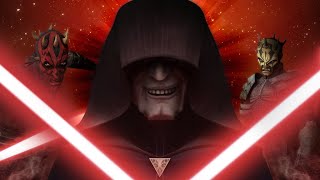 Darth Maul amp Savage Opress VS Darth Sidious 4K HDR  Star Wars The Clone Wars [upl. by Dwaine]