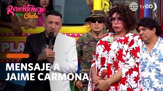 El Reventonazo de la Chola Los Claveles de la Cumbia dedicaron unas palabras a Jaime Carmona HOY [upl. by Bonneau]