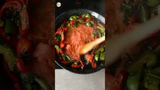 Paella aux fruits de mer 🦐 recette recettefacile cuisine paella [upl. by Ycrad244]