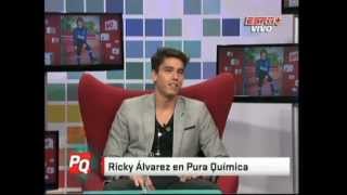 Ricky Alvarez en Pura Quimica 13062012 [upl. by Kcuhc]