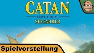 Catan Seefahrer Erweiterung  Die Siedler von Catan  Spielvorstellung und Regeln [upl. by Adalie]