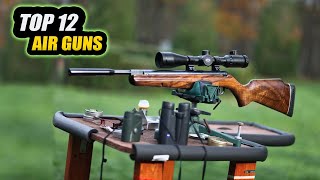 TOP 12 Best Air Guns of 2022  Madman Review [upl. by Aihsema26]