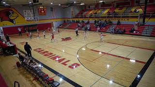 WLMS girls bball vs Arthur Lov 11424 [upl. by Enrico]