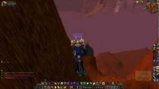 world of warcraft how to get under orgrimmar patch 434 [upl. by Khai]