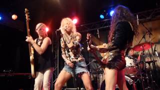 Lez Zeppelin  Rockn roll  LIVE PARIS 2013 [upl. by Nwahsyd]