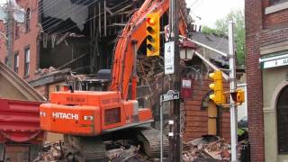 El Paso City Hall Implosion  Controlled Demolition Inc [upl. by Francklyn]