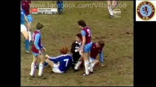 Everton 1 Aston Villa 3  League Div 1  7th Feb 1981 [upl. by Namaan]