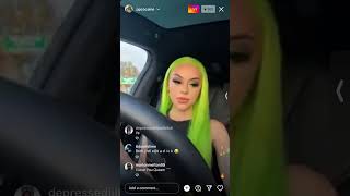 ppcocaine plays unreleased music on instagram live 052822 pt 1 [upl. by Wiatt]