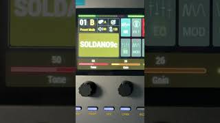 Sonicake Matribox 2 Soldano Metal Guitar Preset pedalboard guitar [upl. by Mikel]