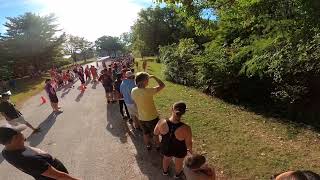 Mahomet xcountry varsity girls meet [upl. by Yllas]