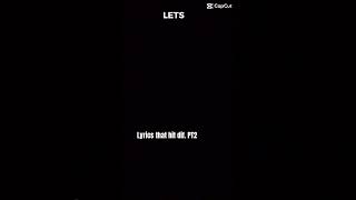 Part 2 Lyrics [upl. by Stegman]