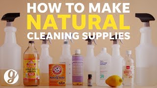 Making Cleaning Products From Natural Ingredients  GRATEFUL [upl. by Lanaj]