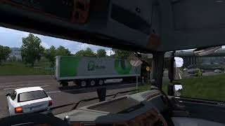 Euro Truck Simulator 2 Real Economy Career Job 32 Nynäshamn  Turku [upl. by Patnode]