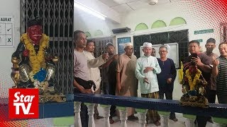 ‘Gila isim’ follower nabbed for placing idols at Klang surau [upl. by Nesiaj875]