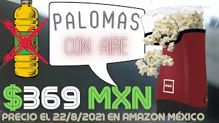 Palomitero RCA  Máquina de palomitas con aire y sin aceite barato y económico  RC1025 [upl. by Ehrman]