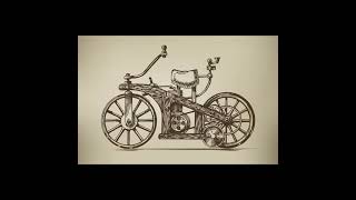 World first motorcycle shorts ytshorts history viralvideohistory ytshorts [upl. by Letnuahs347]