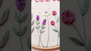 Hoop art embroidery ideas like amp subscribe for more embroidery fashion art hoopembroidery [upl. by Ydnem]