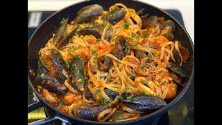 SEAFOOD MARINARA PASTA [upl. by Januarius554]